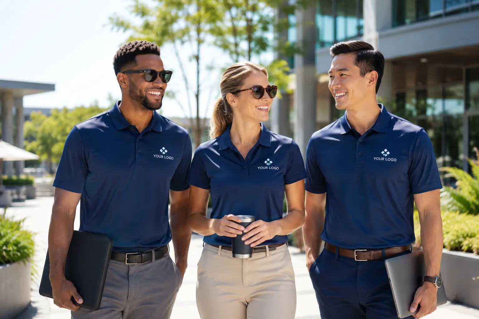 Why Your Team Should Choose Custom Performance Polos This Summer