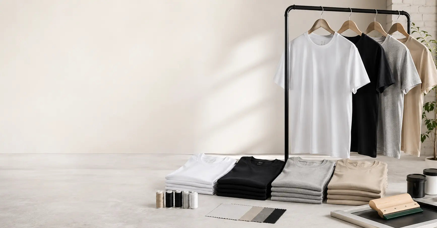 How to Choose the Perfect Blank T-Shirt for Customization