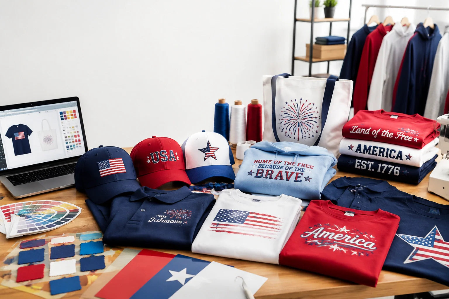 Design Your Own Freedom: Unique 4th of July Clothing Personalization Tips