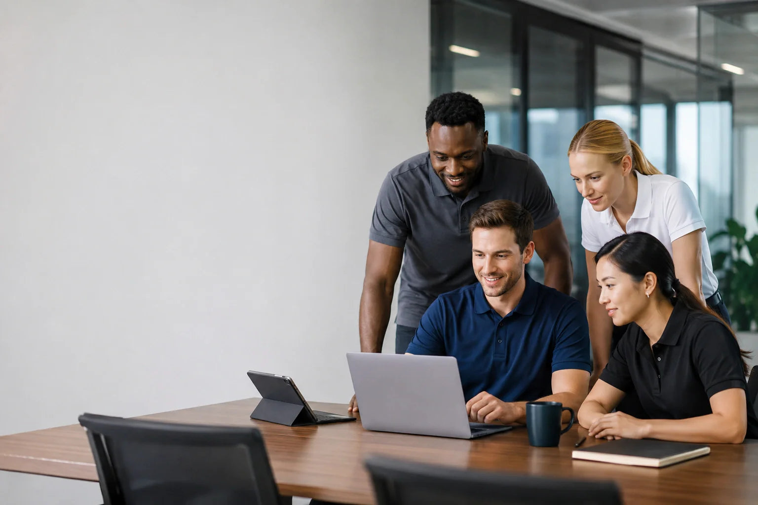 Why Polo Shirts Are the Best Choice for Corporate Team Uniforms