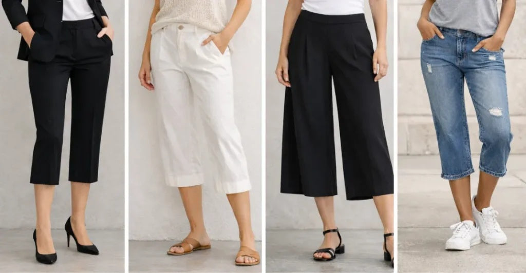 7 Essential Capri Pant Styles to Own in 2026: A Complete Fashion Guide