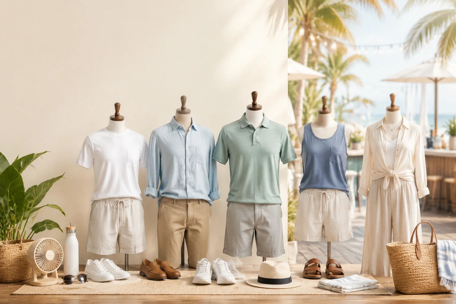 Beat the Heatwave in Style: 5 Breathable Summer Outfits