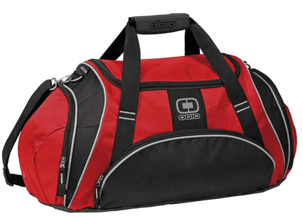 OGIO Crunch Duffel 108085 Red OSFA