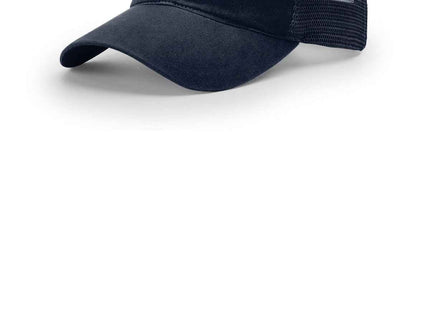 Richardson Garment Washed Trucker 111 Navy OSFA