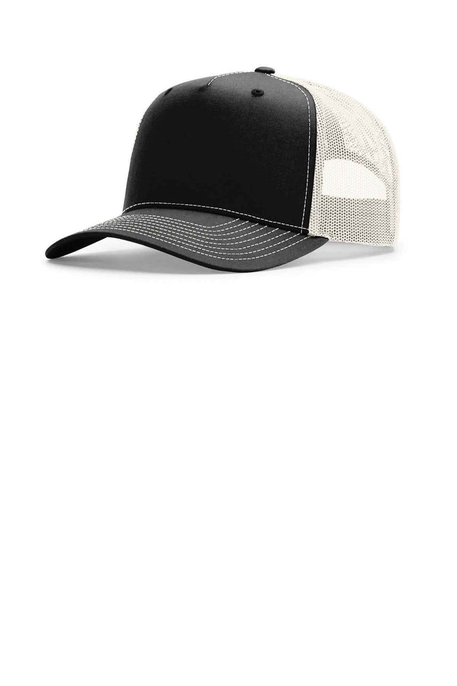 Richardson FivePanel Champ Trucker 112FPC Black Birch OSFA