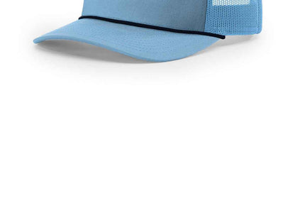 Richardson FivePanel with Rope 112FPR Columbia Blue Navy OSFA