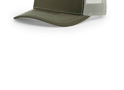 Richardson FivePanel Trucker 112FP Beetle Quarry OSFA