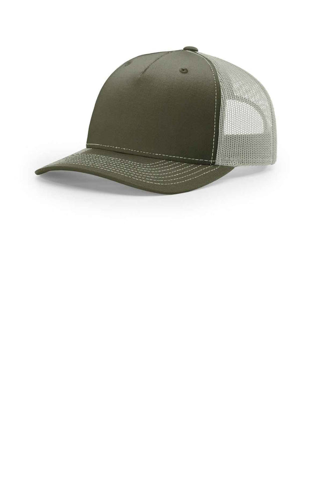 Richardson FivePanel Trucker 112FP Beetle Quarry OSFA