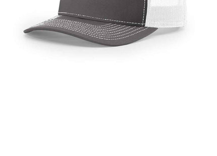 Richardson FivePanel Trucker 112FP Charcoal White OSFA