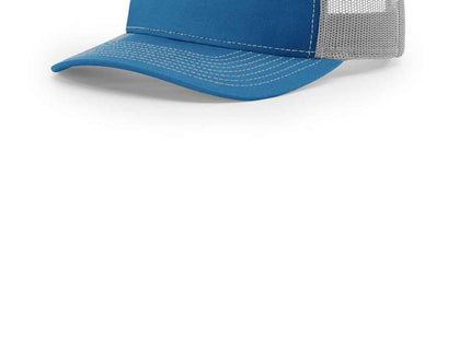 Richardson FivePanel Trucker 112FP Cobalt Blue Grey OSFA
