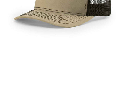 Richardson FivePanel Trucker 112FP Khaki Coffee OSFA