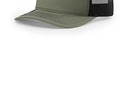 Richardson FivePanel Trucker 112FP Loden Black OSFA