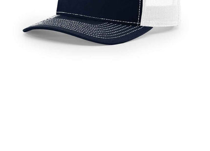 Richardson FivePanel Trucker 112FP Navy White OSFA