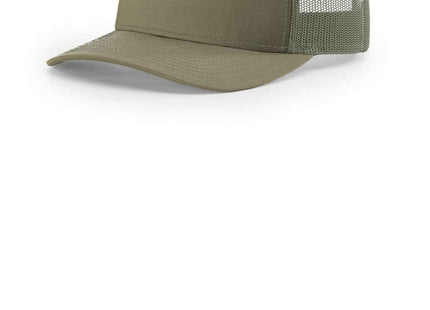 Richardson FivePanel Trucker 112FP Pale Khaki Loden OSFA
