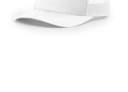 Richardson FivePanel Trucker 112FP White OSFA