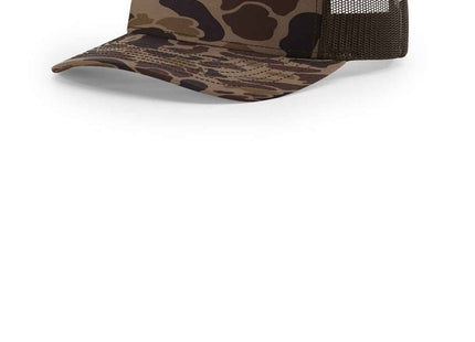Richardson Printed FivePanel Trucker 112PFP