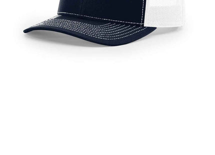 Richardson 112+ RFlex Adjustable Trucker 112PL Navy White OSFA
