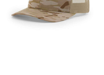 Richardson Printed Tactical Trucker 112PT Multicam Arid Tan OSFA