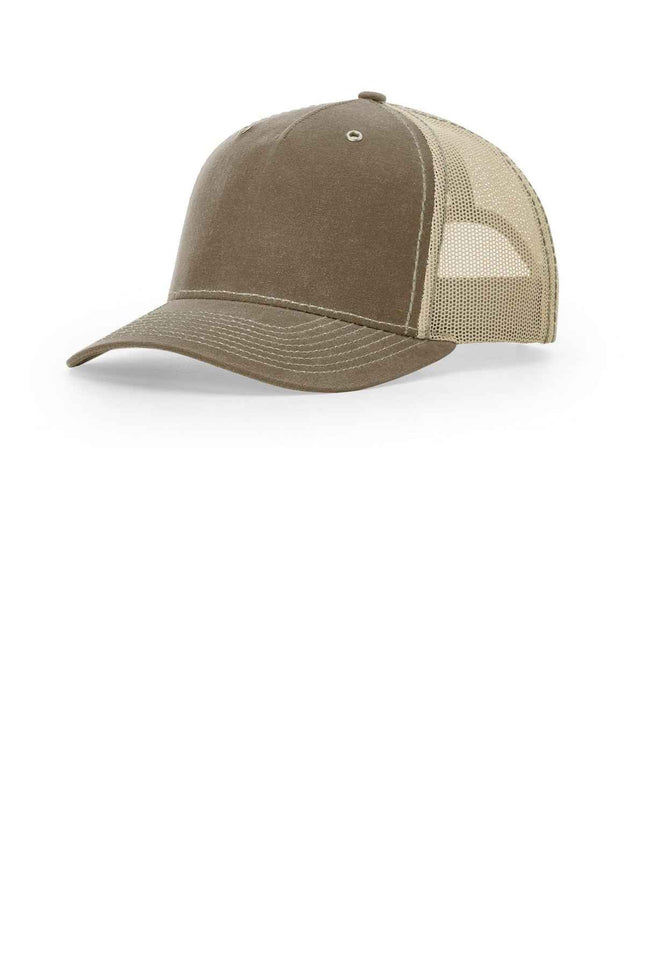 Richardson Hawthorne 112WH Buck Khaki OSFA