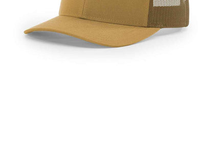 Richardson Trucker Cap 112 Amber Gold OSFA