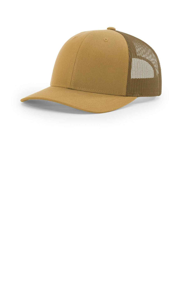 Richardson Trucker Cap 112 Amber Gold OSFA
