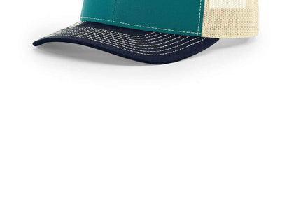 Richardson Trucker Cap 112 Blue Teal Birch Navy OSFA