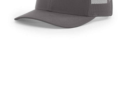 Richardson Trucker Cap 112 Charcoal OSFA