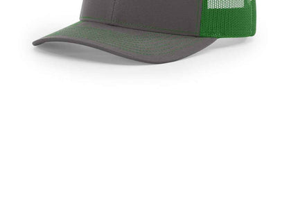 Richardson Trucker Cap 112 Charcoal Kelly OSFA