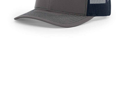 Richardson Trucker Cap 112 Charcoal Navy OSFA