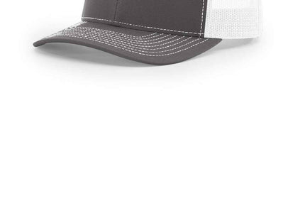 Richardson Trucker Cap 112 Charcoal White OSFA