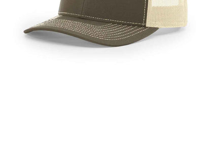 Richardson Trucker Cap 112 Chocolate Chip Birch OSFA