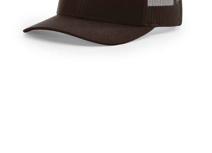 Richardson Trucker Cap 112 Coffee OSFA