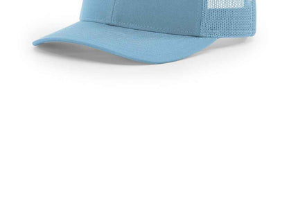 Richardson Trucker Cap 112 Columbia Blue OSFA