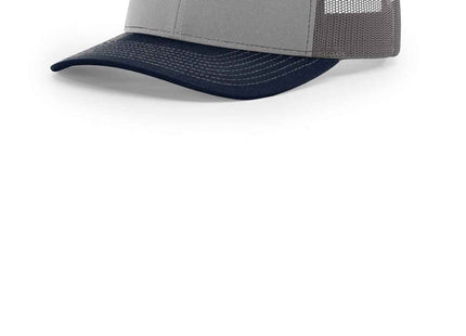 Richardson Trucker Cap 112 Grey Charcoal Navy OSFA