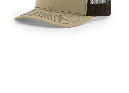 Richardson Trucker Cap 112 Khaki Coffee OSFA