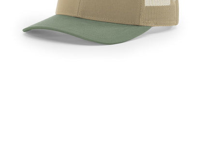 Richardson Trucker Cap 112 Khaki Khaki Loden OSFA