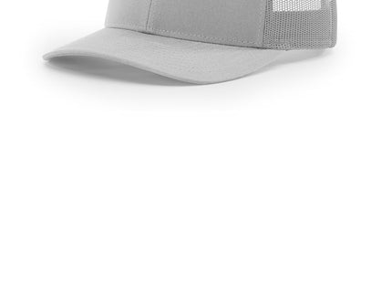 Richardson Trucker Cap 112 Light Grey OSFA