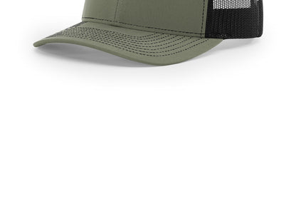 Richardson Trucker Cap 112 Loden Black OSFA