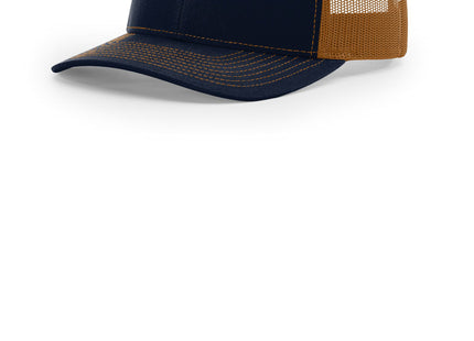 Richardson Trucker Cap 112 Navy Caramel OSFA