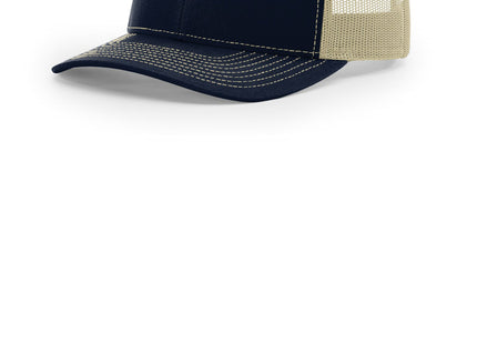 Richardson Trucker Cap 112 Navy Khaki OSFA