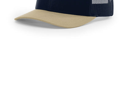Richardson Trucker Cap 112 Navy Navy Khaki OSFA