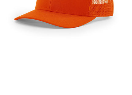 Richardson Trucker Cap 112 Orange OSFA