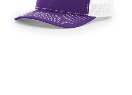 Richardson Trucker Cap 112 Purple White OSFA
