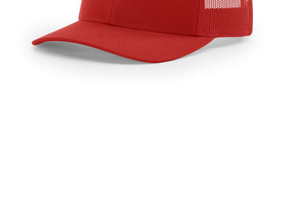 Richardson Trucker Cap 112 Red OSFA