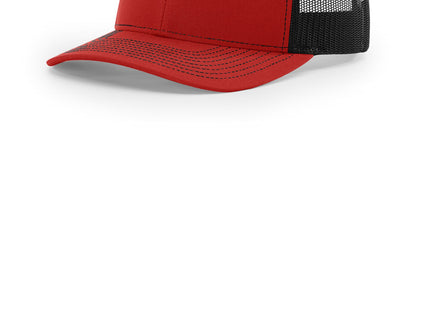 Richardson Trucker Cap 112 Red Black OSFA