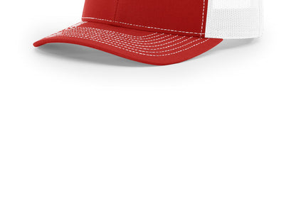 Richardson Trucker Cap 112 Red White OSFA