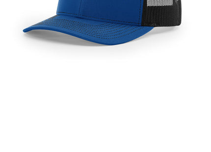 Richardson Trucker Cap 112 Royal Black OSFA