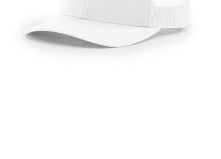 Richardson Trucker Cap 112 White OSFA