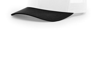 Richardson Trucker Cap 112 White White Black OSFA