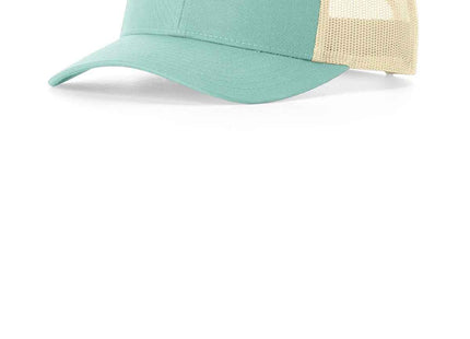 Richardson Low Pro Trucker 115 Aruba Blue Birch M L